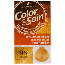 Les 3 chnes Color & Soin Coloration Blond Miel 9N