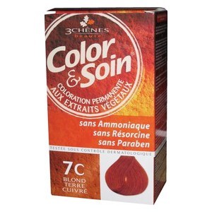 Color & Soin Cuivr 7C Blond Terre Cuivr