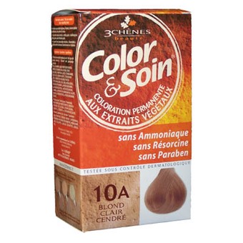 Color & Soin Coloration Blond Clair Cendr 10A