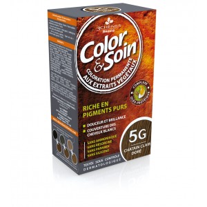 Les 3 Chnes : Color & Soin 5G - chtain clair dor